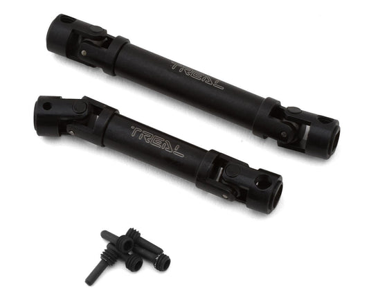 TLHTASCENT18-09    Treal Hobby Redcat Ascent18 Heavy Duty Hardened Steel Center Driveshafts Set  | The Rc Shop at DrDans