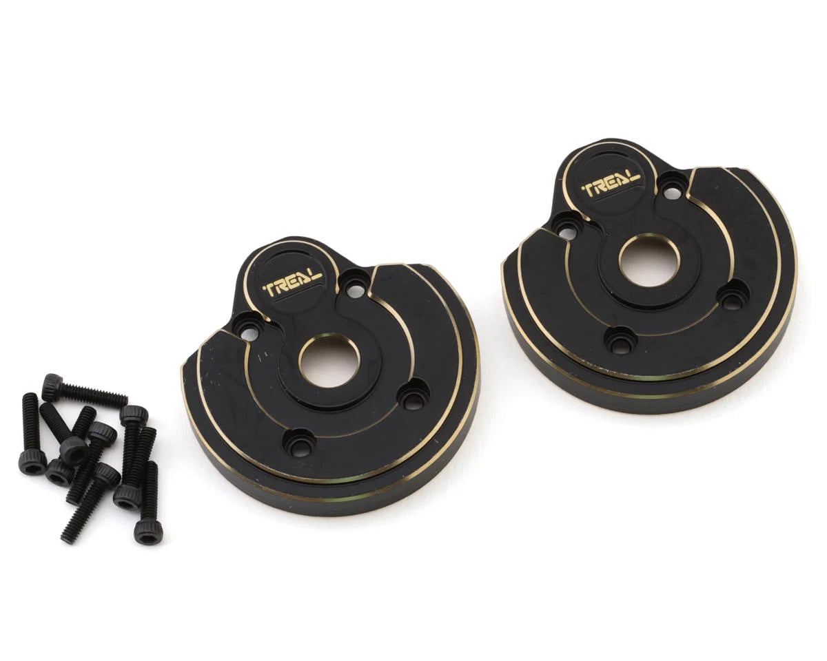 TLHTCAPRA-06   Treal Hobby Axial Capra Brass Outer Portal Cover (Black) (52g)    | The RC Shop at Dr Dans
