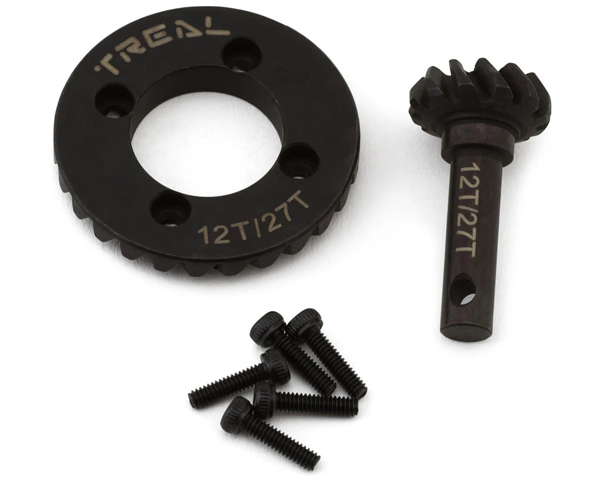 TLHTGEN9-47 Treal Hobby Redcat Gen9 Steel Differential Overdrive Gears (11T/27T) (28% Overdrive)  | The Rc Shop at DrDans