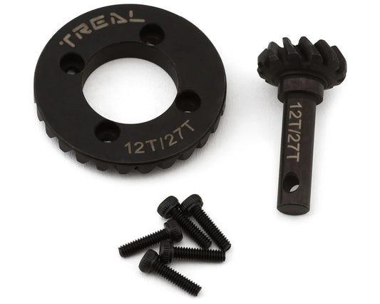 TLHTGEN9-47 Treal Hobby Redcat Gen9 Steel Differential Overdrive Gears (11T/27T) (28% Overdrive)  | The Rc Shop at DrDans