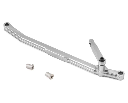 TLHTLMT18-25 Treal Hobby Losi Mini LMT Aluminum Steering Links (Silver)