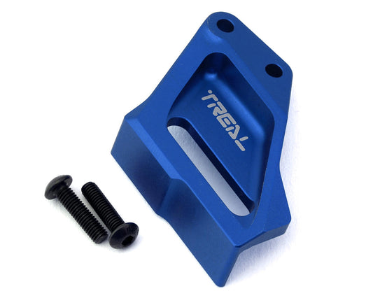 TLHTPROMOTOMX-75 Treal Hobby Losi Promoto MX CNC Aluminum Chain Guard (Blue)