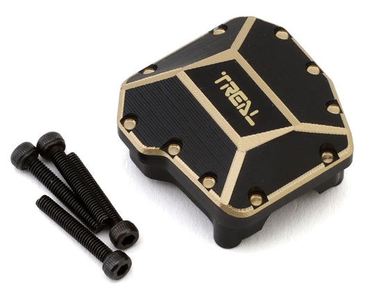 TLHTSCX10_III-01      Treal Hobby Axial SCX10 III Brass Differential Cover (51g) (Portal Axle)      | The RC Shop at Dr Dans