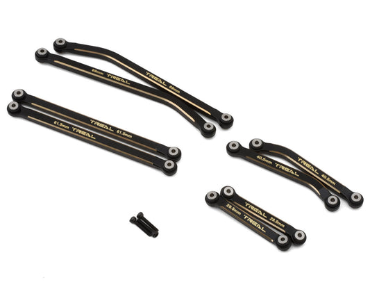 Treal Hobby SCX24 Brass High-Clearance Suspension Links 133.7mm – TLHTSCX24-278