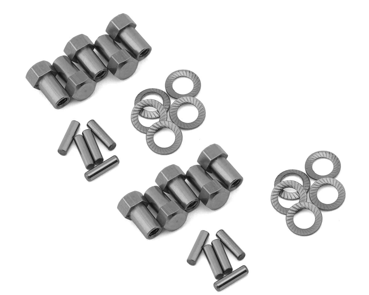 TLHTSCX24-76       Treal Hobby Axial SCX24 Extended Wheel Hub Hardware     | The RC Shop at Dr Dans