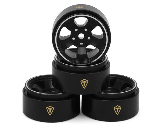 TLHTSCX30-41-45    Treal Hobby Axial SCX30 Type B 0.7" 5-Spoke Aluminum Micro Rock Crawler Beadlock Wheels (4)      | The RC Shop at Dr Dans