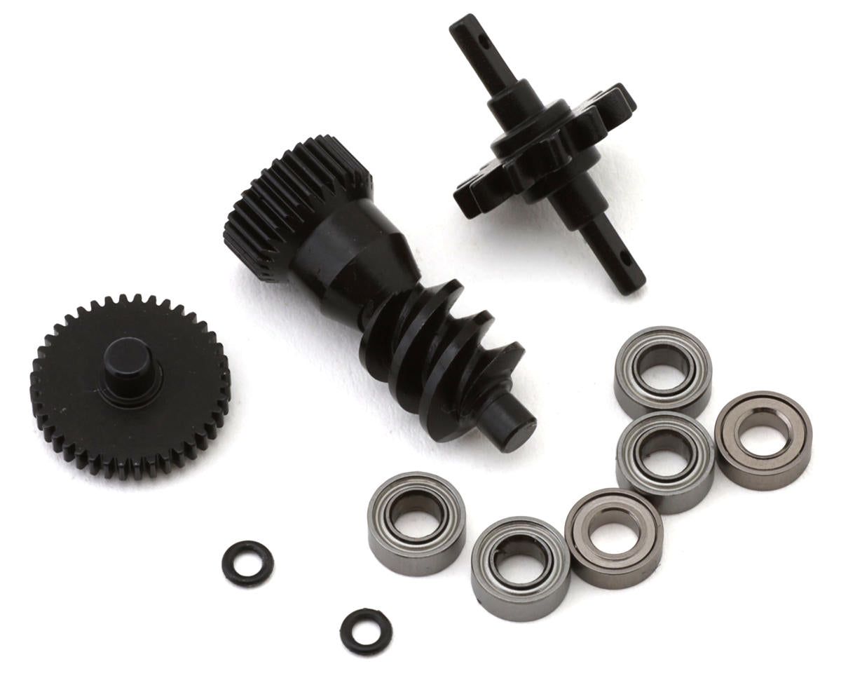 TLHTSCX30-84    Treal Hobby Axial SCX30 Harden Steel Transmission Gears Set    | The RC Shop at Dr Dans