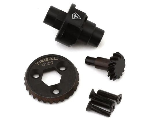 TLHTUTB18-58    Treal Hobby Axial UTB18 Heavy Duty Steel Axle Overdrive Set w/Spool (13T/28T) (17% Overdrive)  | THE RC SHOP AT DR DANS