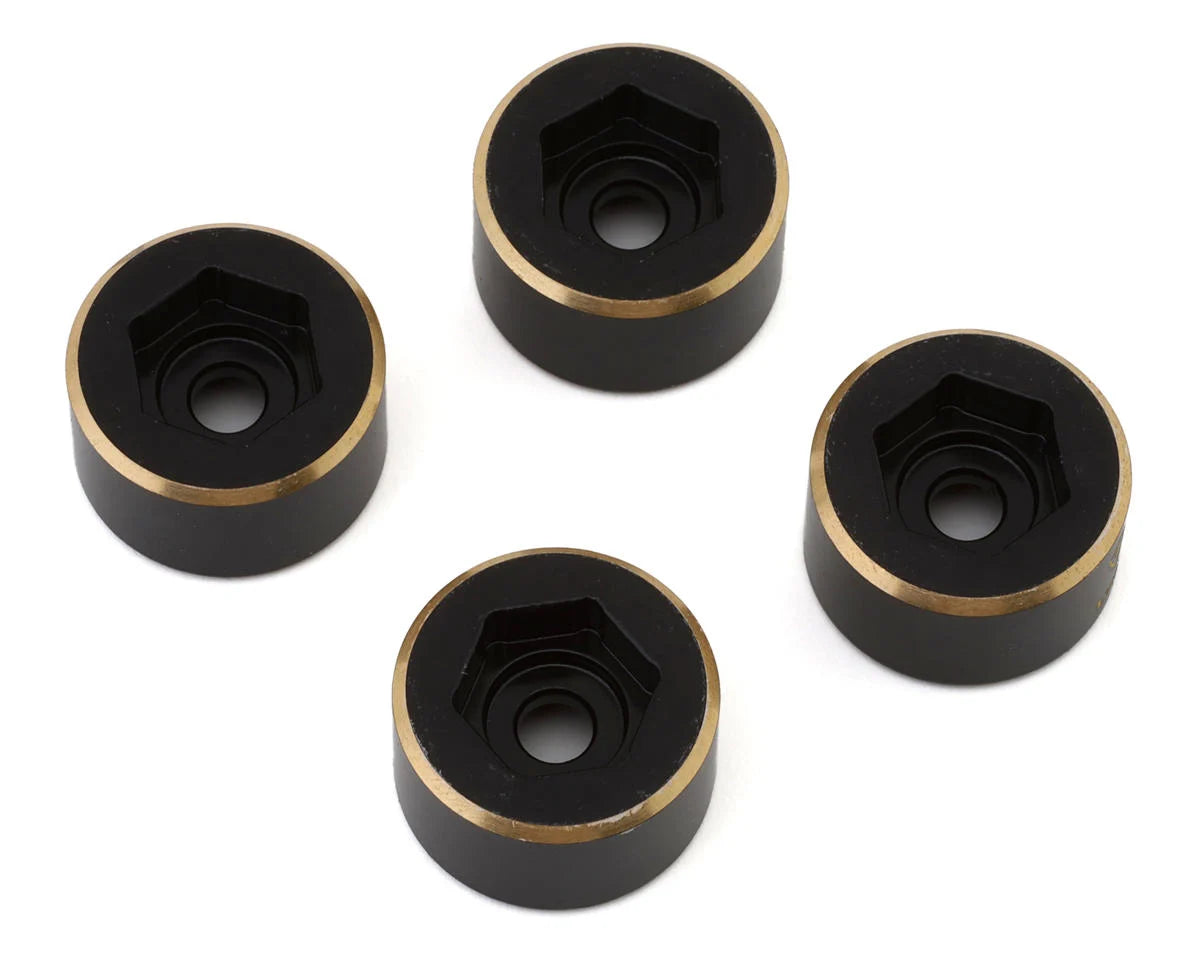 TLHTWHEEL-103      Treal Hobby 1.9" Brass Bead-Lock Wide Wheel Hub Weights (9mm) (4) (20g ea)      | The RC Shop at Dr Dans