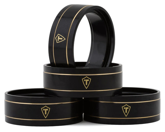 X004DVFSUP Treal Hobby 1.9" Brass Beadlock Wheel Rings (4) (124g)