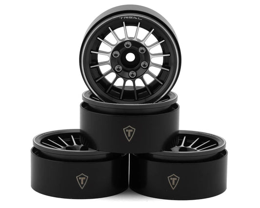 TLHTWHEEL-74 - 82  Treal Hobby 1.9" Type-J Multi-Spoke Aluminum Crawler Beadlock Wheels (4) (113.7g ea)      | The RC Shop at Dr Dans