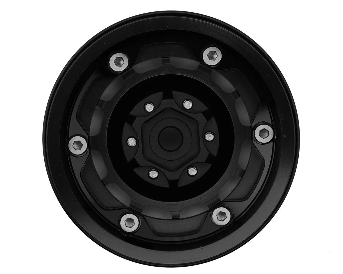 Treal Hobby 1.9" Type-M Aluminum Crawler Beadlock Wheels  (4) (122.9g ea)   | The RC Shop at Dr Dans