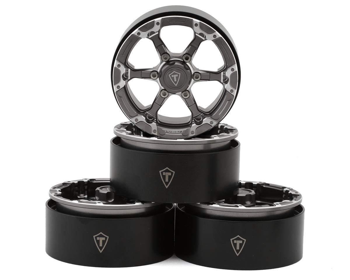 TLHTWHEELS-01 	 Treal Hobby Type 4P 1.9" 6-Spoke Beadlock Wheels (4) | The RC Shop at Dr Dans