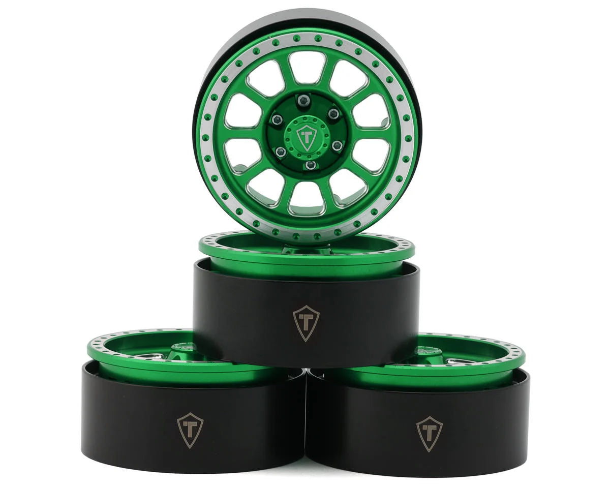 Treal Hobby 1 9 Type C Multi Spoke Aluminum Crawler Beadlock Wheels treal-hobby-1-9-type-c-multi-spoke-aluminum-crawler-beadlock-wheels