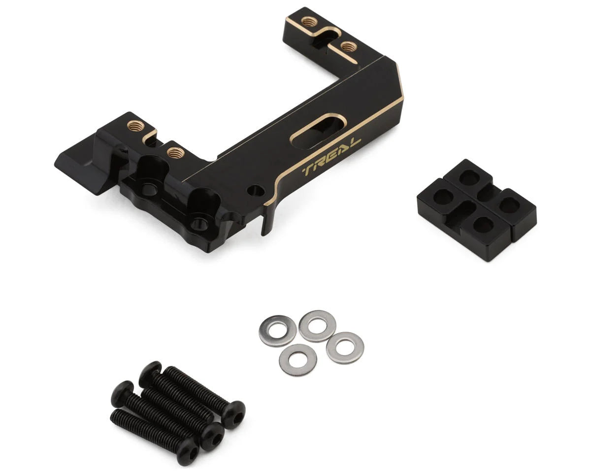 TLHVPH10-06     Treal Hobby Vanquish H10 Optic Heavy Weight Brass Servo Mount (64.6g)     |The RC Shop at Dr Dans