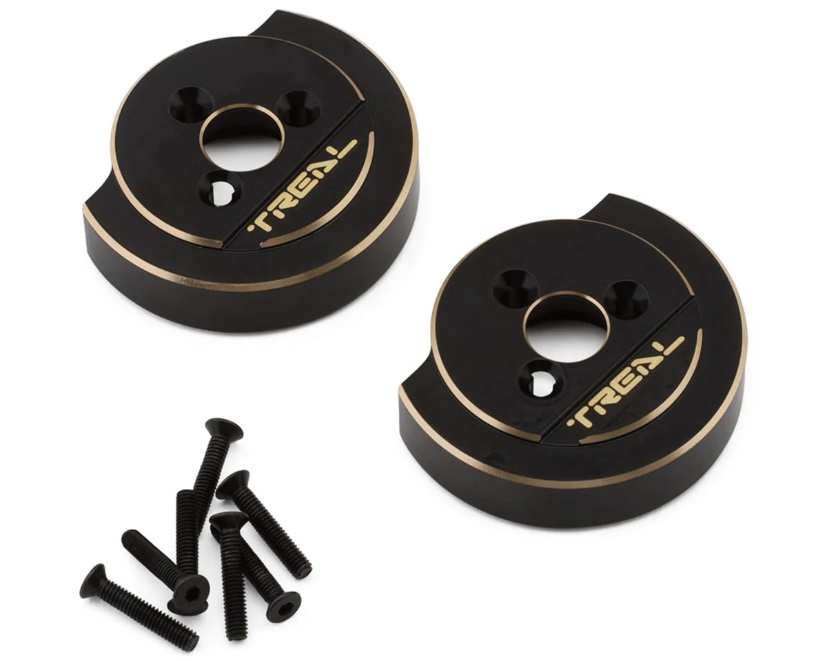 TLHVPH10-07      Treal Hobby Vanquish H10 Optic Brass Rear Counterweights (2) (78.4g Each) (Use With TLHVPH10)    |The RC Shop at Dr Dans
