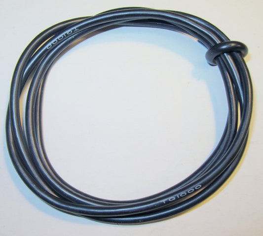 TQW1431  14 Gauge 1000 Strand Super Flexible Wire- 3' Black  | The RC Shop at Dr Dans