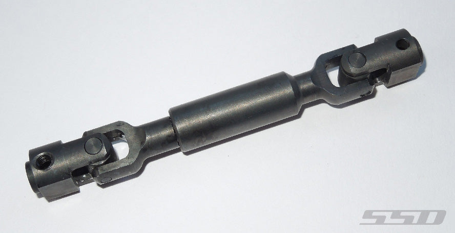 SSD00255 TRX-4 / SCX10 II Scale Steel Short Front Driveshaft