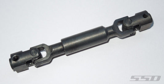 SSD00255 TRX-4 / SCX10 II Scale Steel Short Front Driveshaft