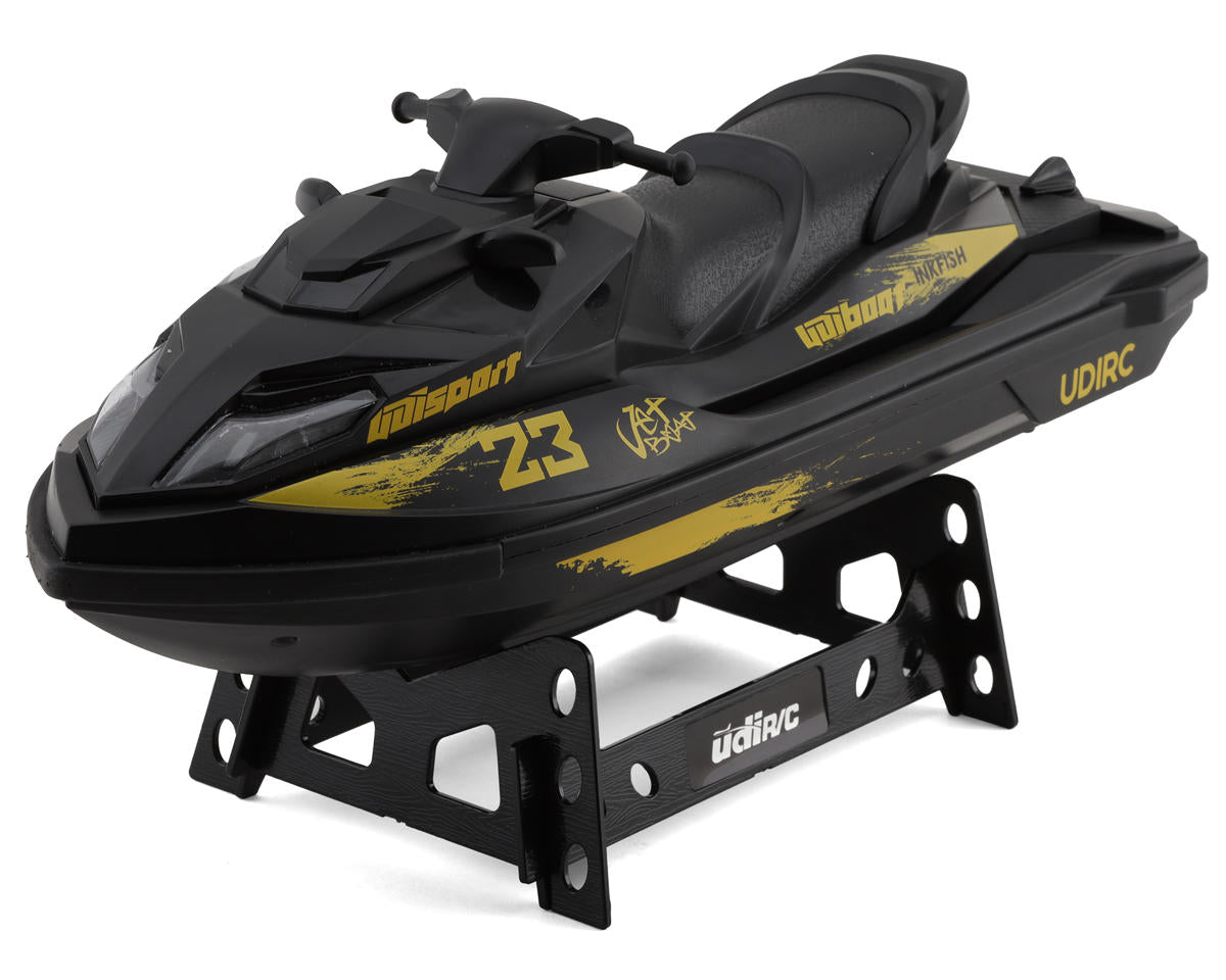 UDI023B UDI RC Inkfish Electric RTR Brushless Jet Ski w/2.4GHz Radio, Battery & Charger