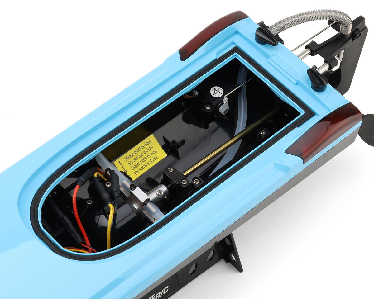 UDI025   UDI RC Mosasaurus 22" High Speed Brushless Self-Righting RTR Electric Boat (Blue) w/2.4GHz Radio, Battery & Charger   | The RC Shop at Dr Dans