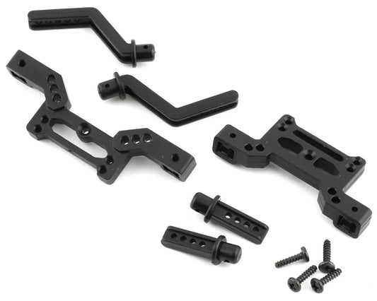 UDI1603-008 UDI R/C Hatchback/Lancia Rally Front &amp; Rear Shock Tower