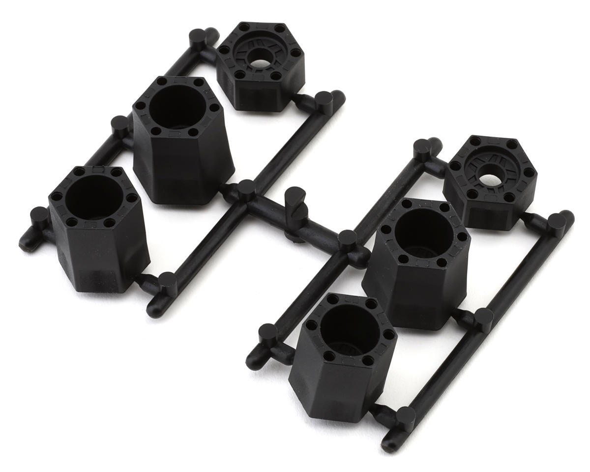 UPG-10000 UpGrade RC Dirt Claw 2.8" Pre-Mounted All-Terrain Tires w/5-Star Wheels (2) (17mm/14mm/12mm Hex)