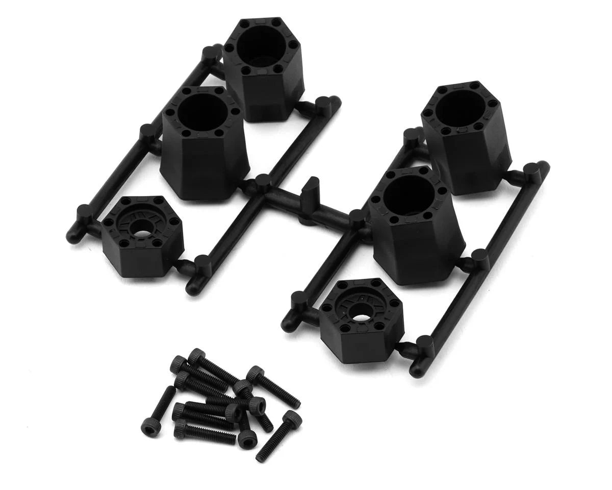 UPG-10014    UpGrade RC Street Radials 2.2" Pre-Mounted On-Road Tires for Mini Maxx®/XRT® & Mini Kraton® (2) w/12mm Narrow, 12mm Wide, & 14mm Hexes      | The RC Shop at Dr Dans