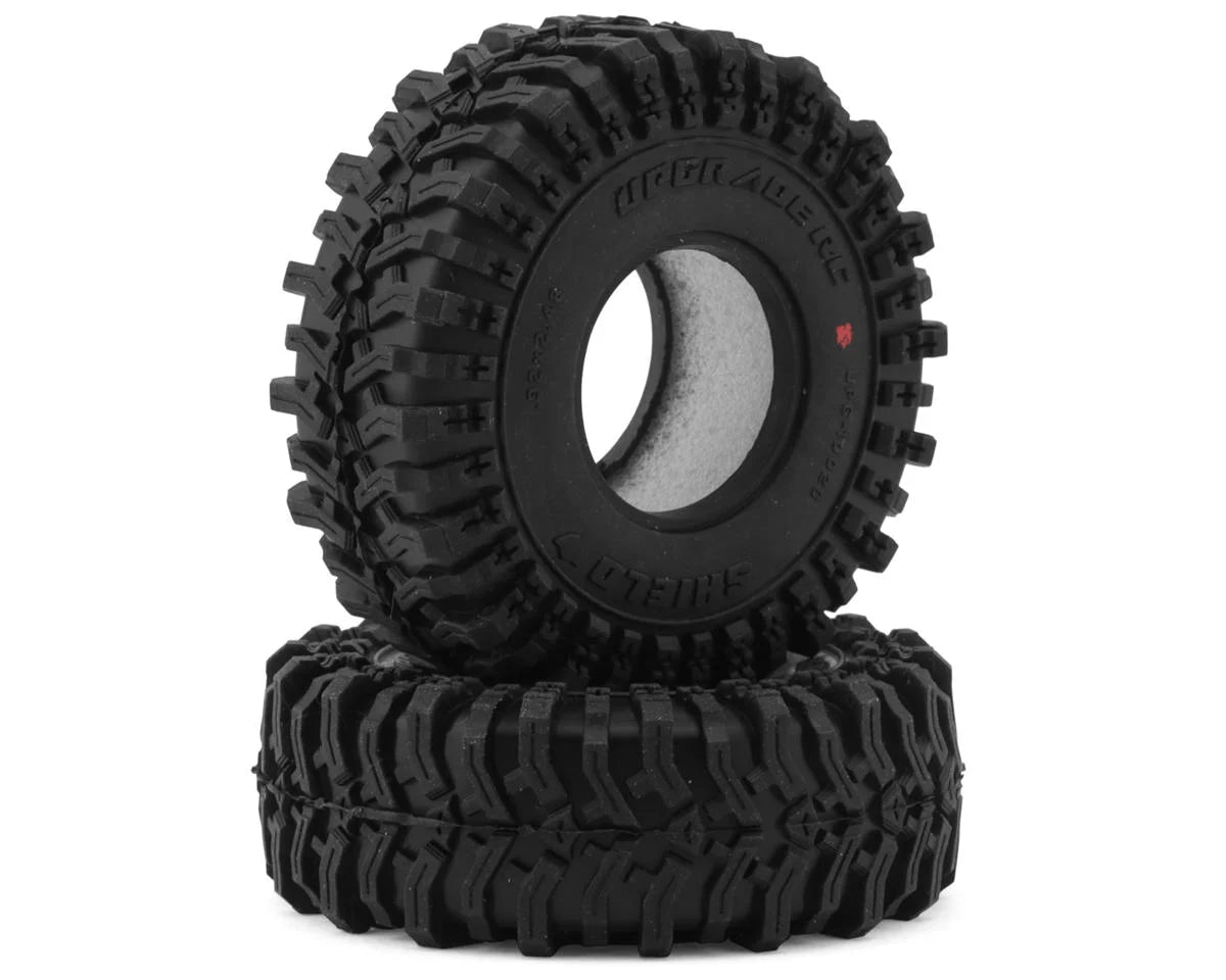 UPG-10028    UpGrade RC Micro Shield 1.0" Class 2 Micro Crawler Tires (2) (63mm OD) (Super Soft)    | The RC Shop at Dr Dans