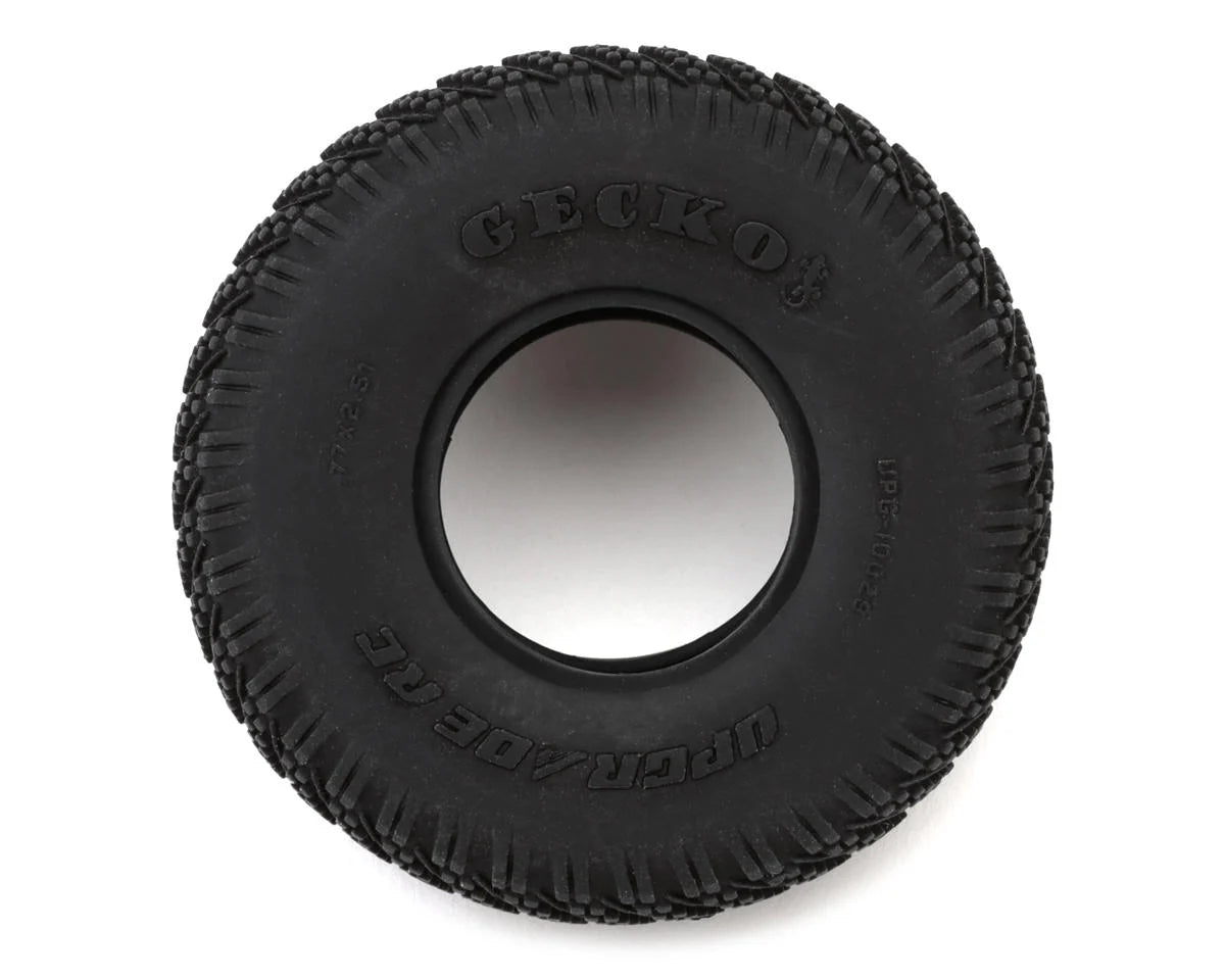 UPG-10029    UpGrade RC Micro Gecko 1.0" Class 2 Extreme Performance Micro Crawler Tires (2) (64mm OD) (Super Soft)    | The RC Shop at Dr Dans