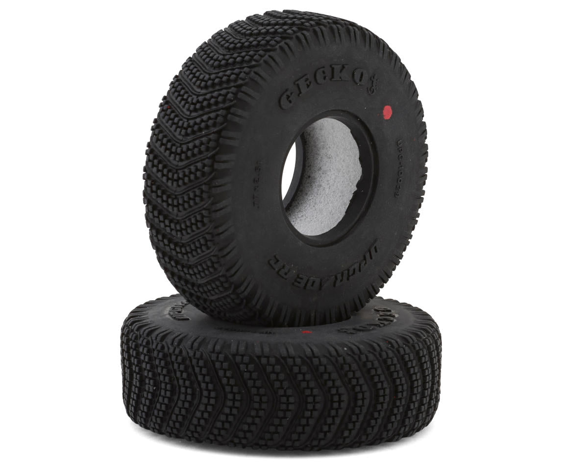 UPG-10029    UpGrade RC Micro Gecko 1.0" Class 2 Extreme Performance Micro Crawler Tires (2) (64mm OD) (Super Soft)    | The RC Shop at Dr Dans