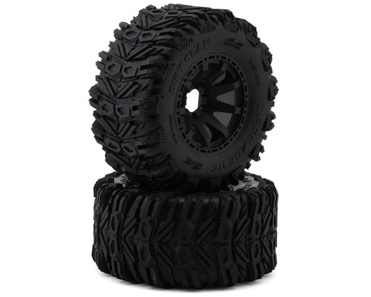 UPG-10035  UpGrade RC BELTED Dirt Claw 2.9" Pre-Mounted Tires for Traxxas® MAXX® (2) (Regular & Wide Offset Hexes Included)    | The RC Shop at Dr Dans