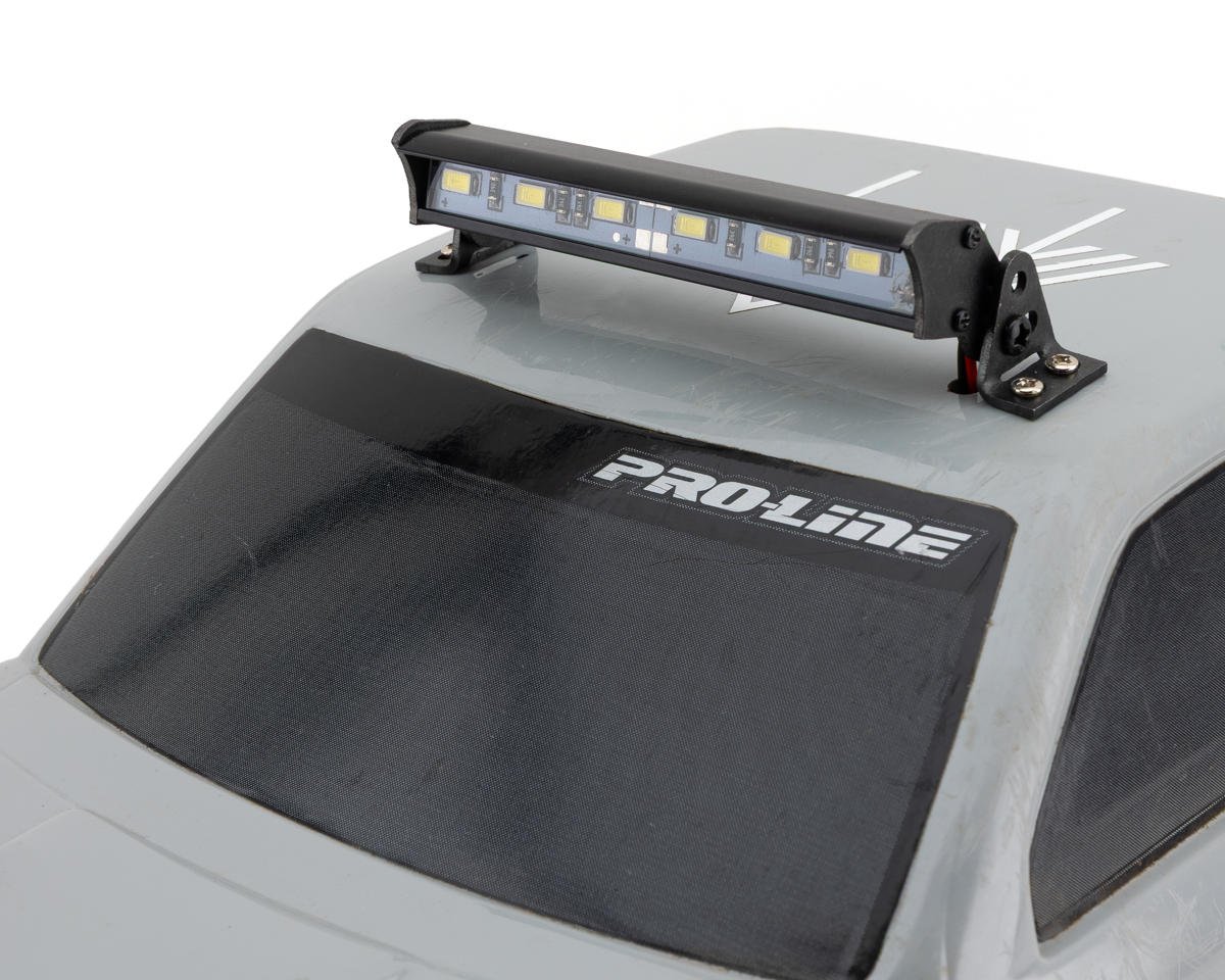 UPG-16500   UpGrade RC 90mm LED Light Bar (Black)  | The RC Shop at Dr Dans