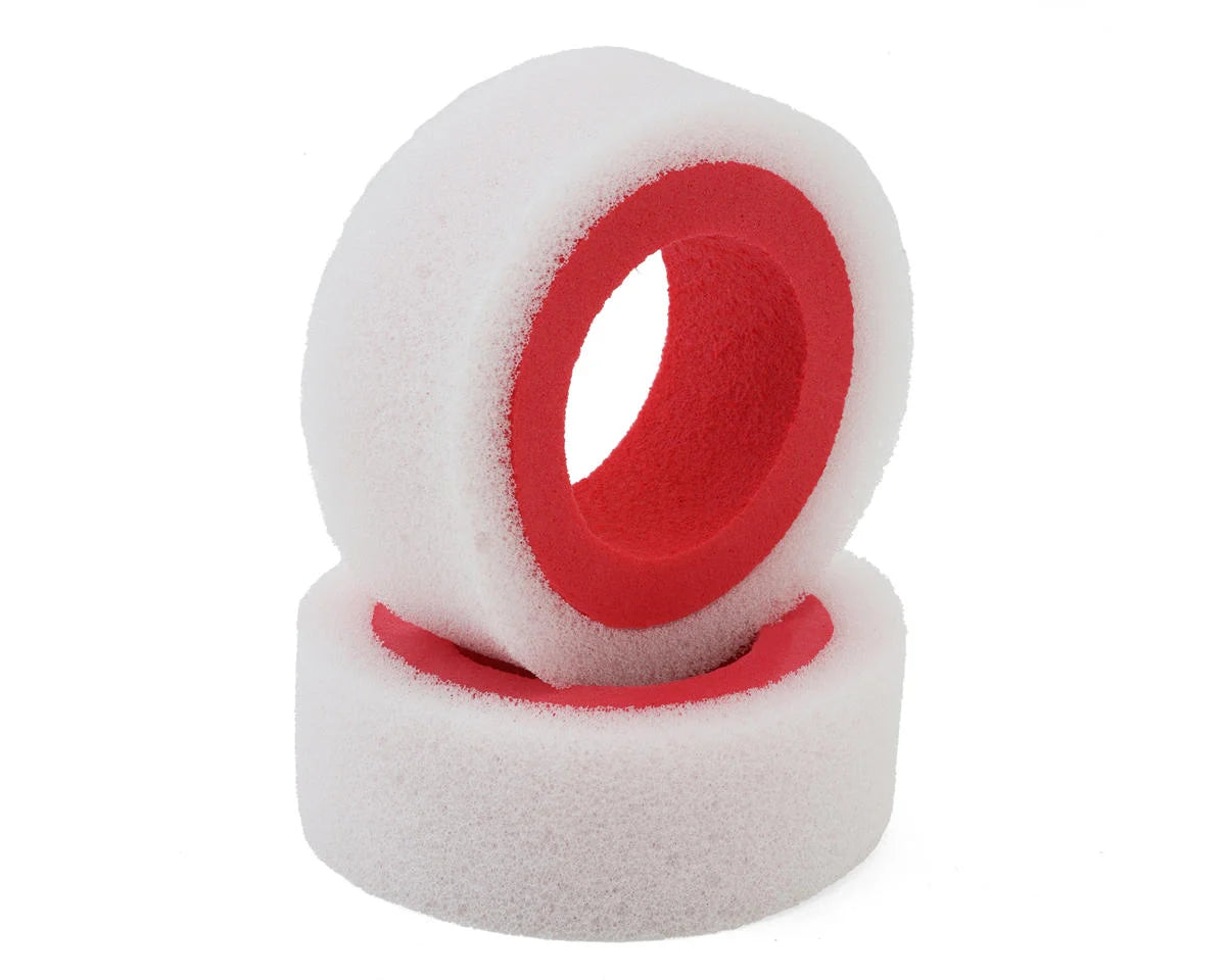 UPG-18501     UpGrade RC 1.0" Micro Crawler Dual Stage Foam Inserts (2) (57mm OD) (Closed Cell Inner/Soft Outer)    | The RC Shop at Dr Dans