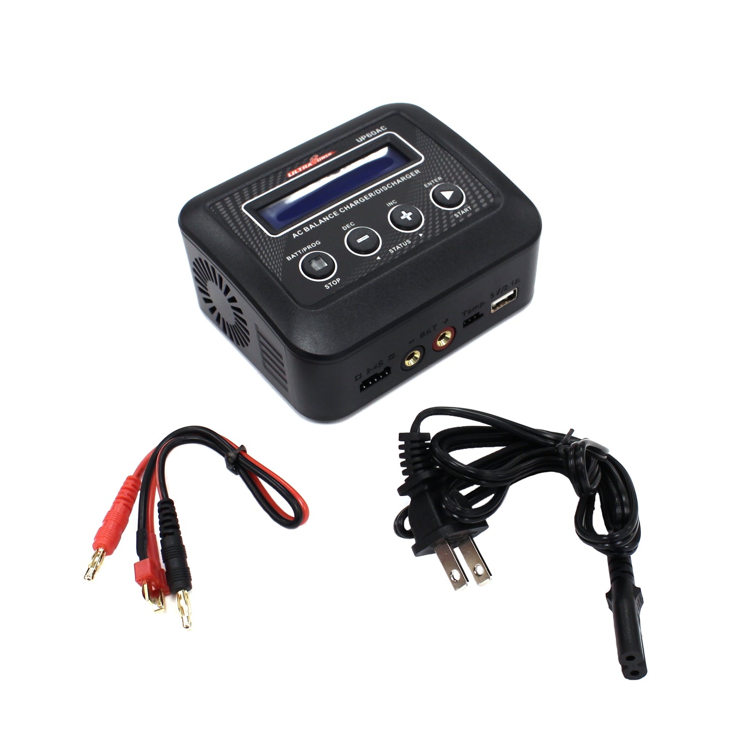 UPTUP60AC	UP60AC 60W Multi-Chemistry AC Charger  | The RC Shop at Dr Dans