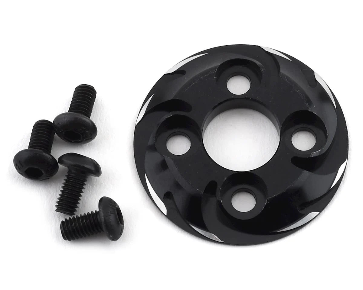 USU-US88186     Usukani Spur Gear Cover (Black)     | The RC Shop at Dr Dans