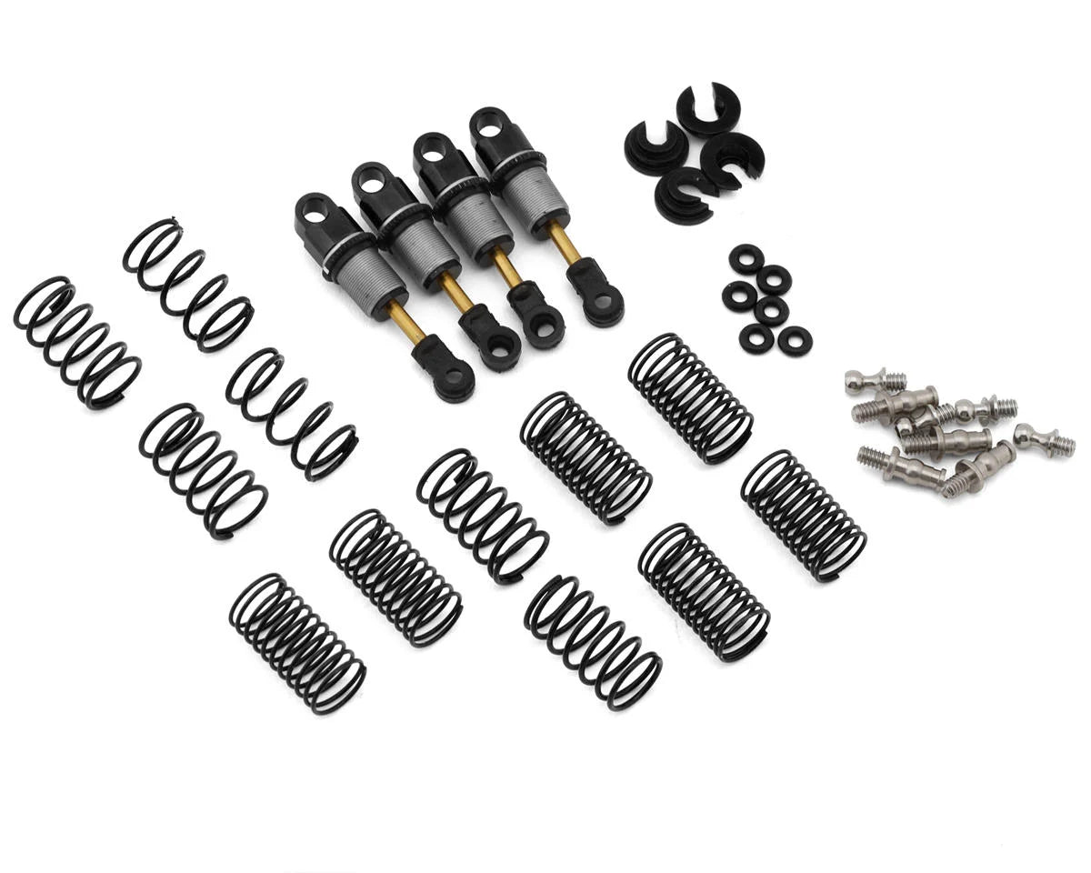 USU-US88500-     Usukani Aluminum Hydraulic Oil-Filled Threaded Shock Set       | The RC Shop at Dr Dans