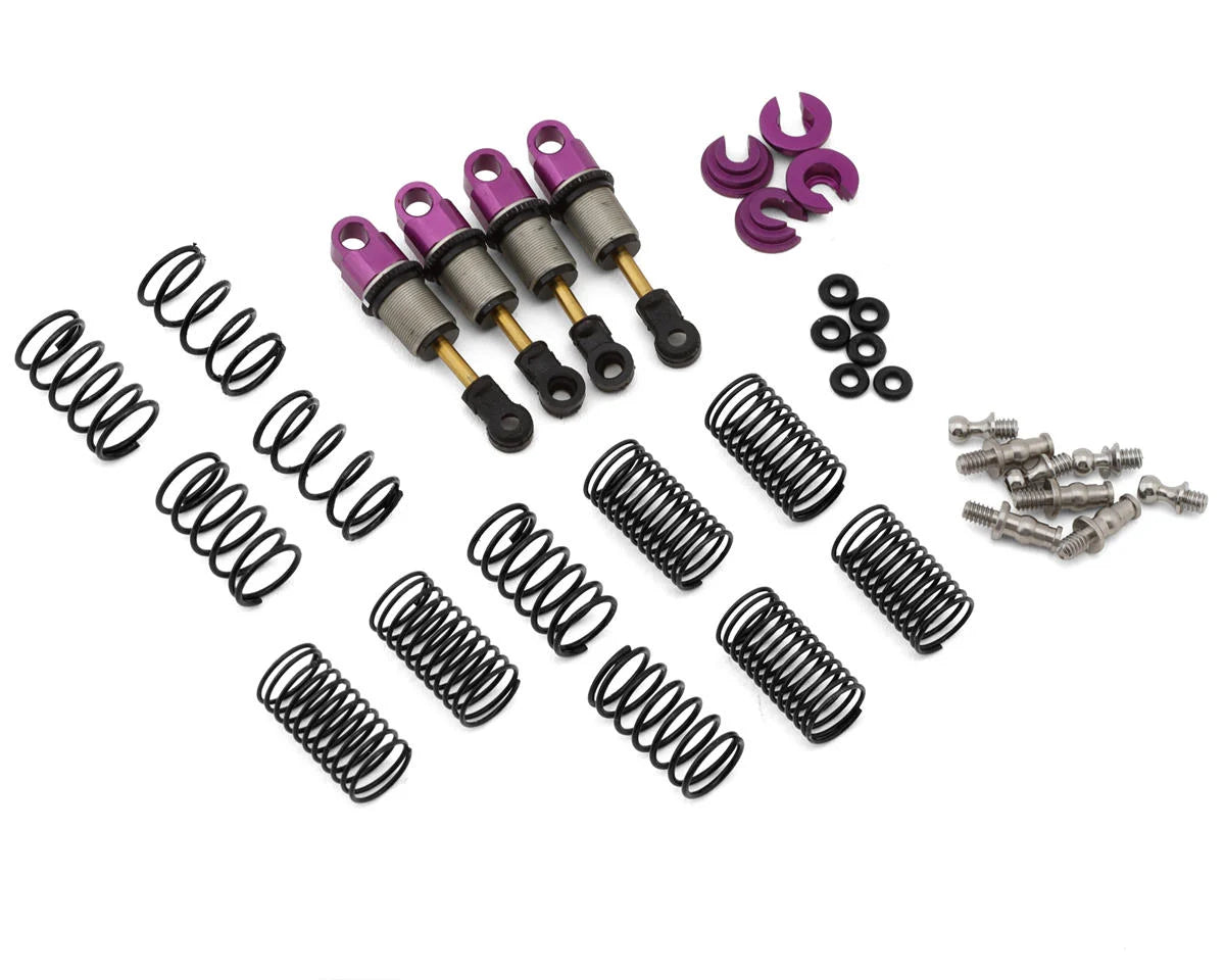 USU-US88500-     Usukani Aluminum Hydraulic Oil-Filled Threaded Shock Set       | The RC Shop at Dr Dans