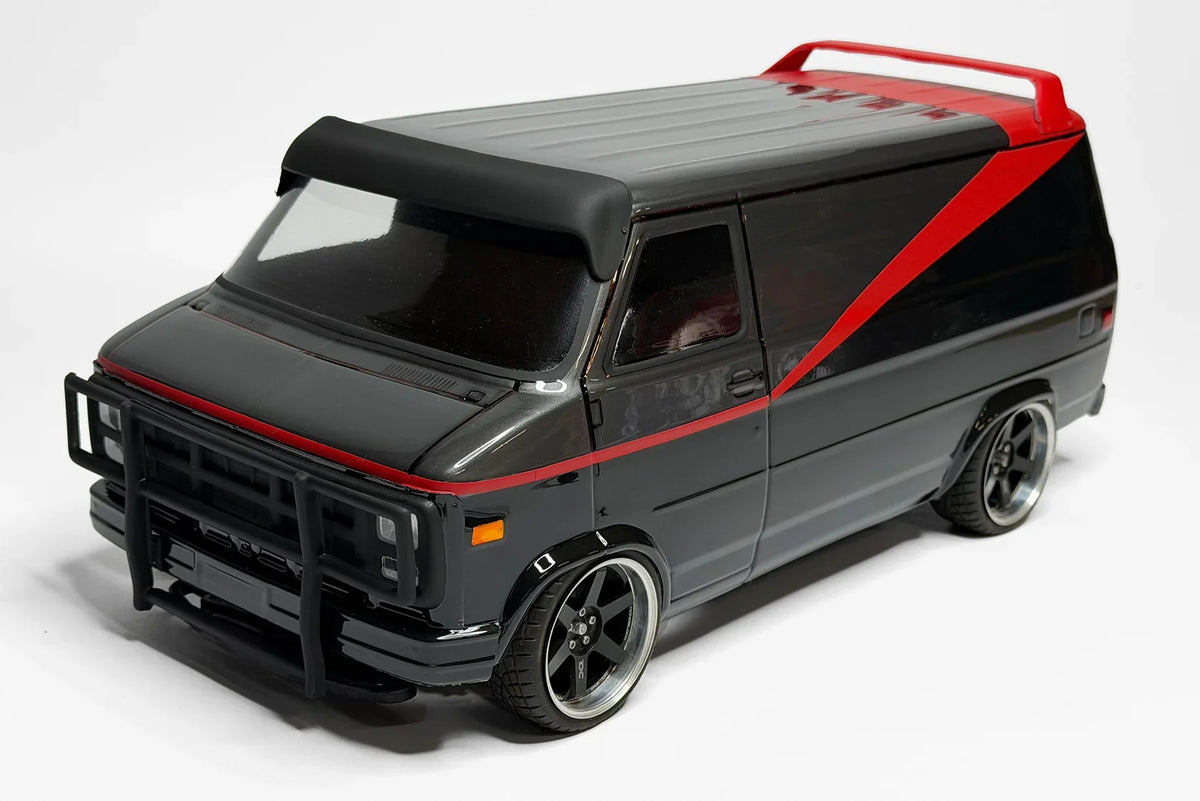 APlastics 1983 GMC Vandura A-Team Style Body Kit – AP-VKIT