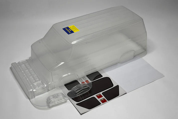 Vandura 1983 1/10 clear body [APlastics]      | The RC Shop at Dr Dans
