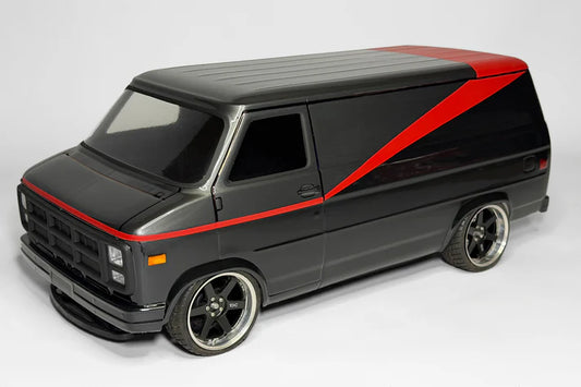 Vandura 1983 1/10 clear body [APlastics]      | The RC Shop at Dr Dans