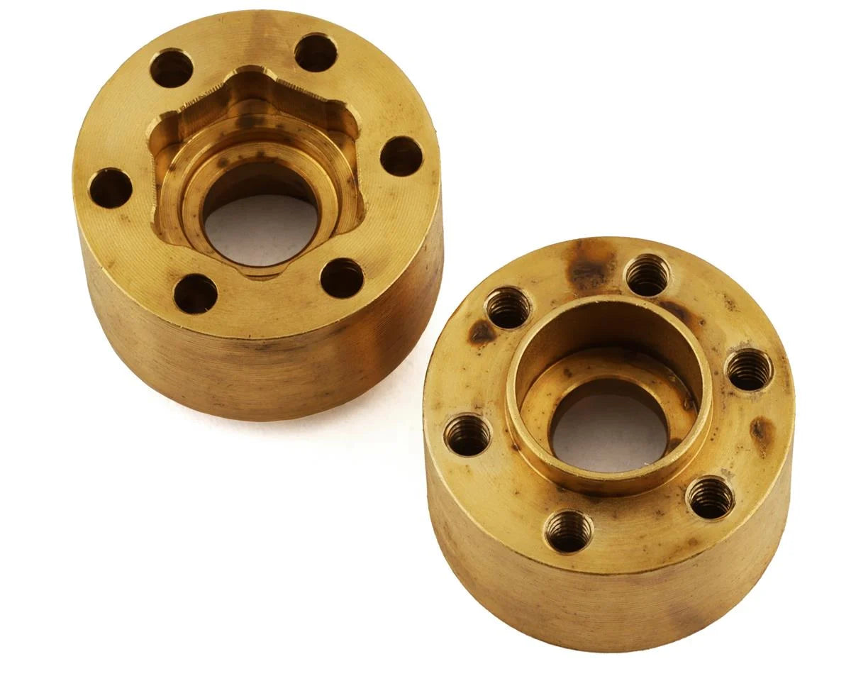 VPS01303  Vanquish Products Brass SLW 475 Wheel Hub (2) (0.475" Width)   |The RC Shop at Dr Dans