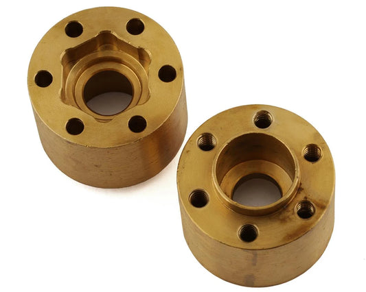 VPS01304   Vanquish Products Brass SLW 600 Wheel Hub (2) (0.600" Width)  |The RC Shop at Dr Dans