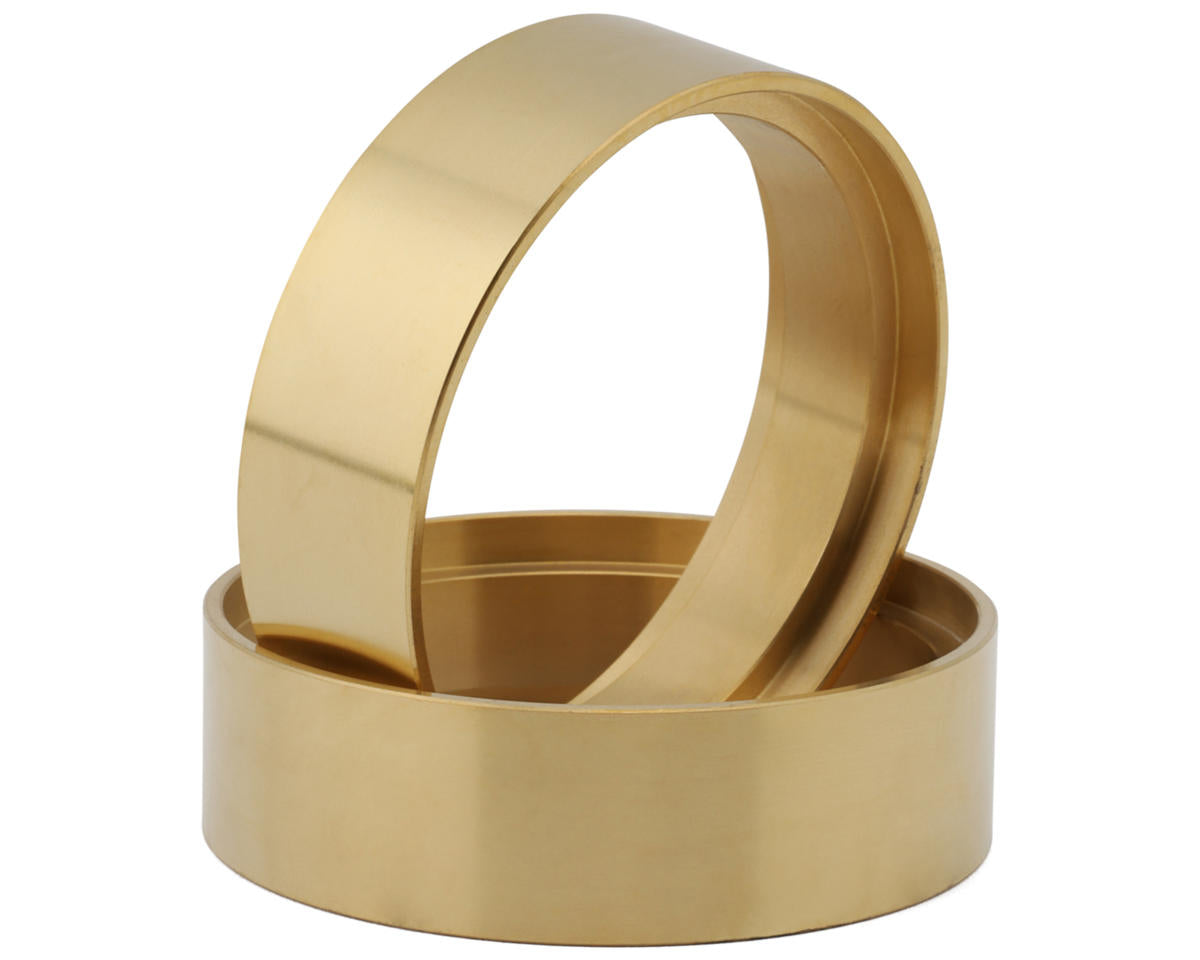 Vanquish Products 2.2" Brass Wheel Clamp Rings 0.8" (2) – VPS05257