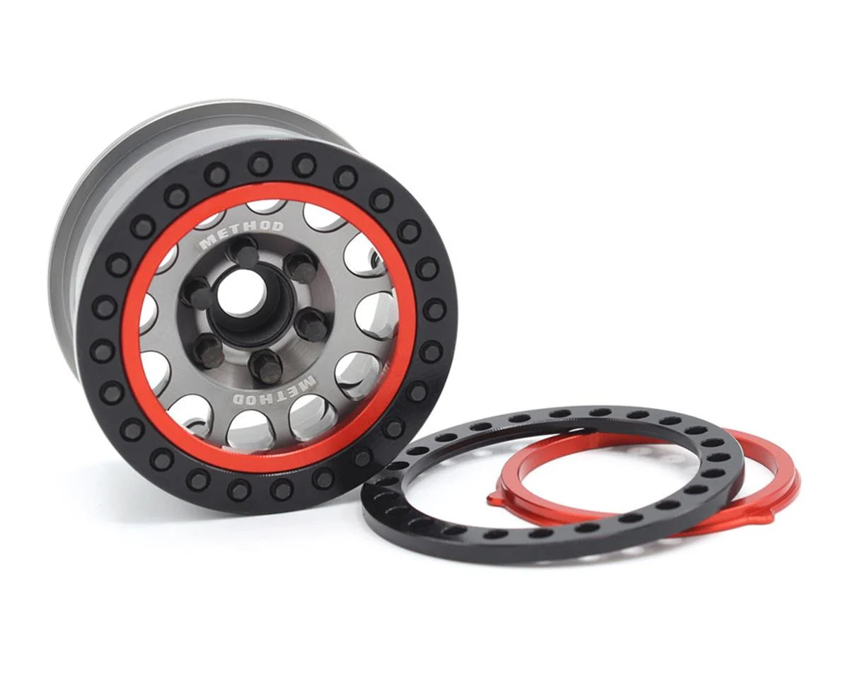 VPS05431     Vanquish Products 1.9" Slim IFR Slim Inner Ring (Silver)     |The RC Shop at Dr Dans