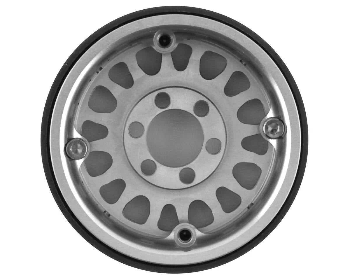 VPS07802     Vanquish Products KMC KM445 Impact 1.9" Beadlock Crawler Wheels (Clear) (2)     |The RC Shop at Dr Dans