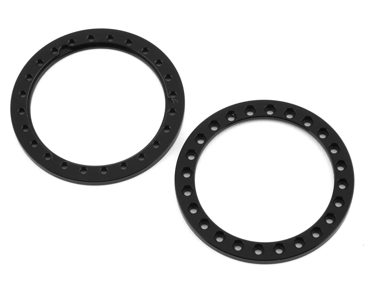 VPS07802     Vanquish Products KMC KM445 Impact 1.9" Beadlock Crawler Wheels (Clear) (2)     |The RC Shop at Dr Dans