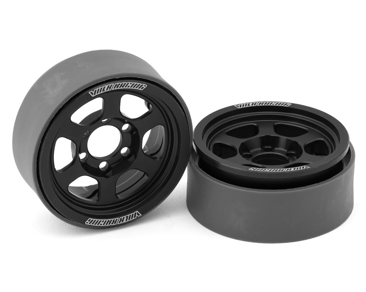 Vanquish Products Volk Racing TE37XT M-SPEC 1.9" Aluminum Beadlock Wheels – Multiple Colors