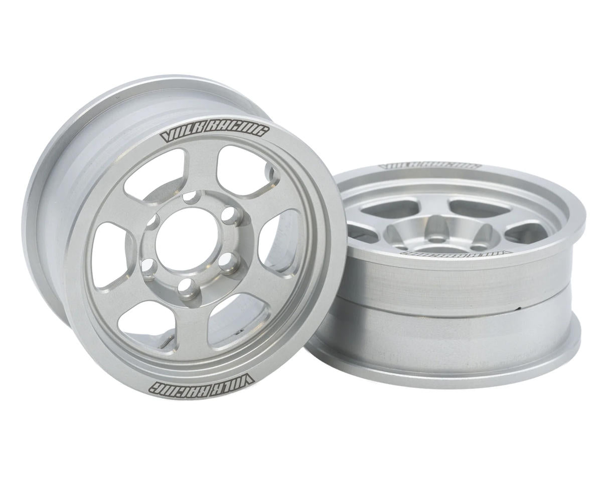 Vanquish Products Volk Racing TE37XT M-SPEC 1.9" Aluminum Beadlock Wheels – Multiple Colors