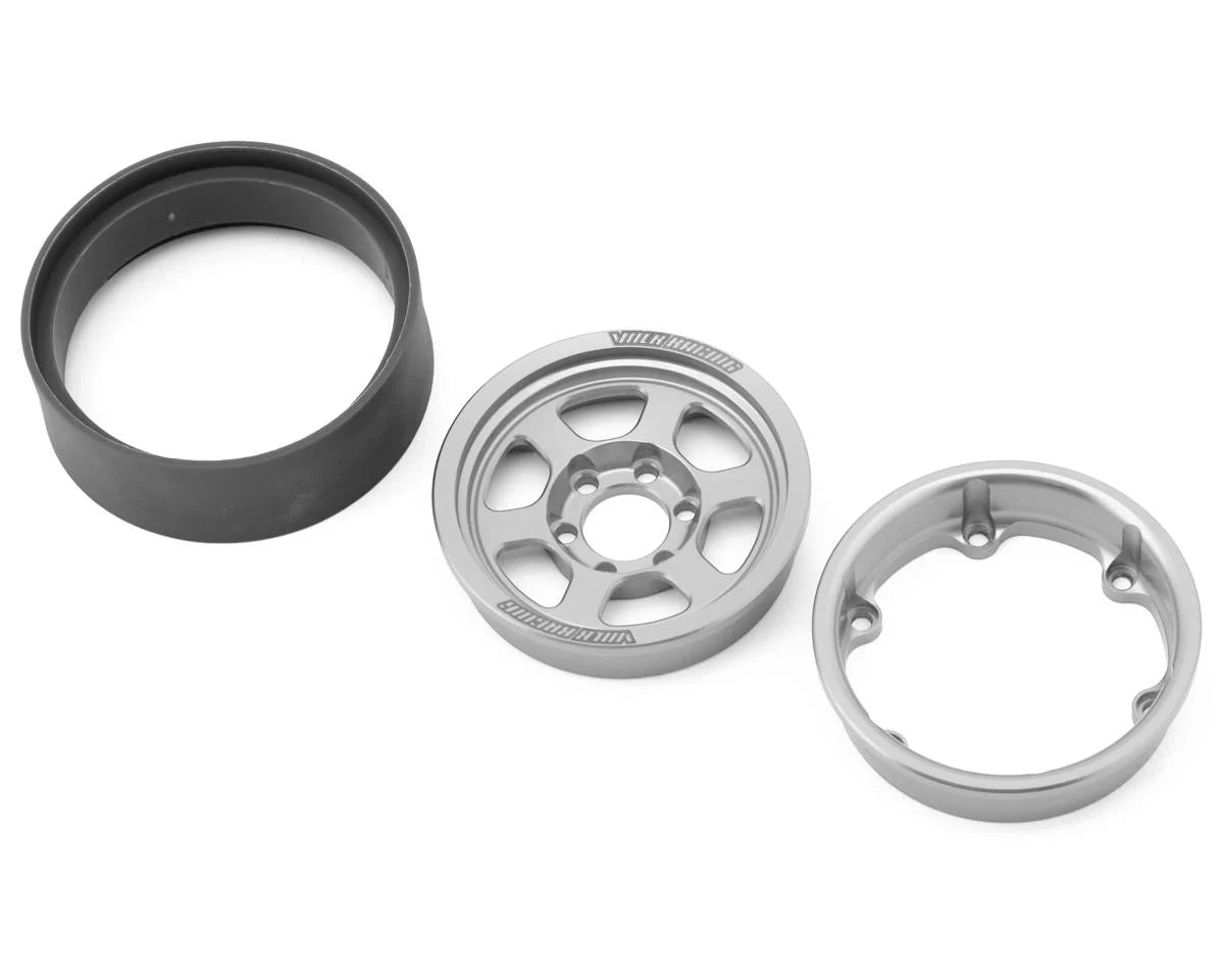 Vanquish Products Volk Racing TE37XT M-SPEC 1.9" Aluminum Beadlock Wheels – Multiple Colors